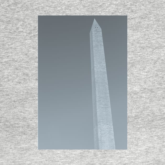 Washington Monument tall obelisk in National Mall Washington DC commemorating George Washington by brians101